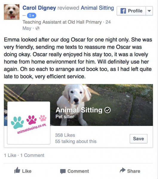 http://www.facebook.com/animalsitting/reviews